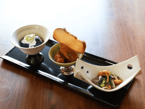 【組合員様用】9月限定六美会席《米沢牛ステーキ×赤湯ワイン》 【組合員様用】9月限定六美会席《米沢牛ステーキ×赤湯ワイン》