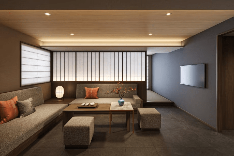 グランジャパニーズスイート　ジャグジー付き（イメージ）