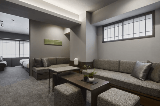 1 Bedroom Executive Suite with Private Roof Balcony