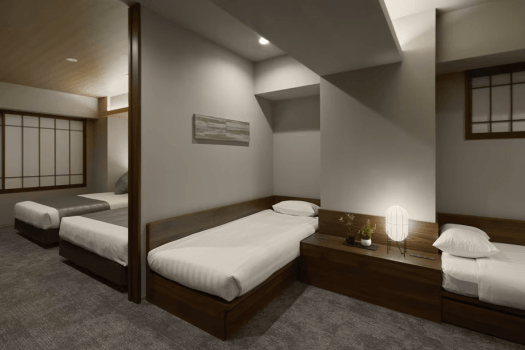 1 Bedroom Executive Suite with Private Roof Balcony