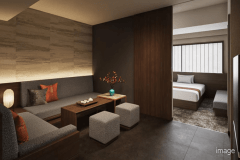 1ベッドルーム プレミアムスイート ユニバーサル（イメージ）