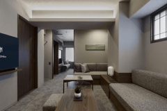 1 Bedroom Executive Suite with Private Roof Balcony