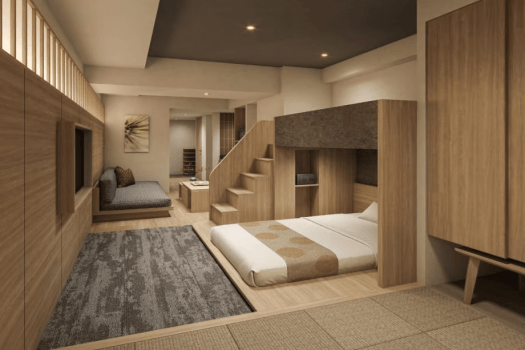 Deluxe Japanese Room