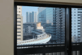 View from the Deluxe Japanese Room (*Please note that the view of the trains and the types of trains visible may vary depending on the room and floor.)