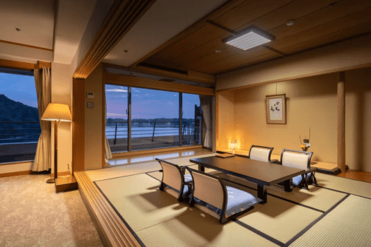 部屋「スイート和洋室」