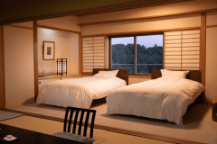 部屋「デラックス和洋室」