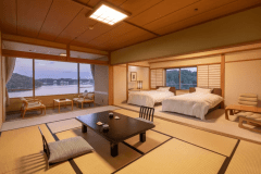 部屋「デラックス和洋室」