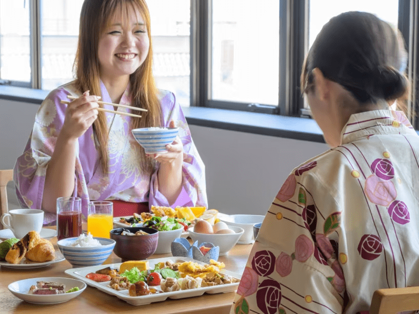 【朝食バイキング】朝からたくさん召し上がって元気にお出かけください。 【朝食バイキング】朝からたくさん召し上がって元気にお出かけください。