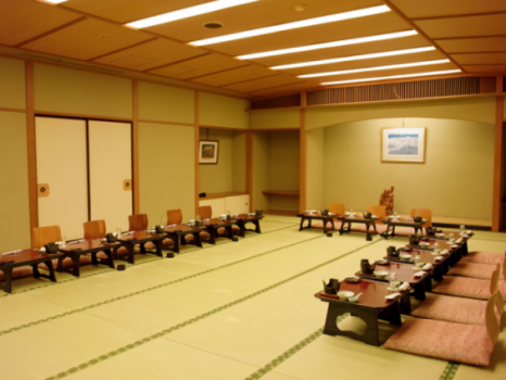 個室宴会場一例