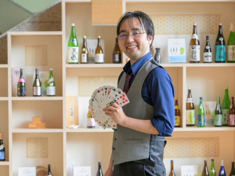 ホテルスタッフによるマジックショーは土曜日に開催。（時々気まぐれ開催）