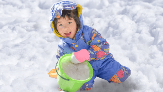 【天童高原スキー場】当館から車で約30分。キッズランドもあり、お子様の雪遊びデビューにもオススメです