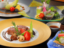 山形牛ステーキ　※イメージ