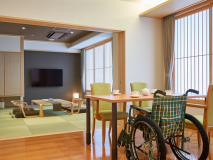 【2022年new】温泉付き客室(バリアフリー・ユニバーサルデザイン)(一例) 【2022年new】温泉付き客室(バリアフリー・ユニバーサルデザイン)(一例)