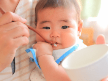 生後100日のお食い初め　※イメージ