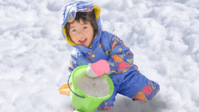 【天童高原スキー場】当館から車で約30分。キッズランドもあり、お子様の雪遊びデビューにもオススメです