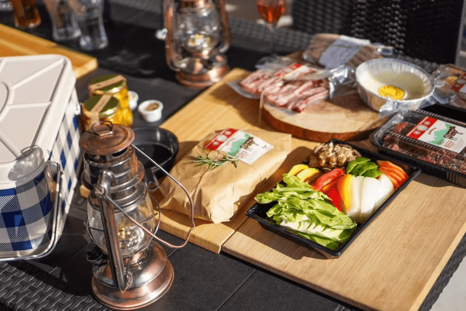 超お得！コテージ日帰りプランBBQセット付き