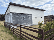 【ペット可】コテージ プライベートガーデンテラス THE　AIR