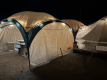 グランピングテント