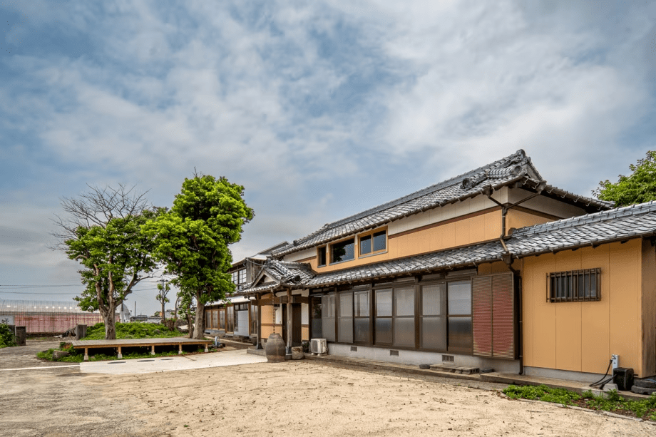 築100年以上の農家屋敷をリノベーション