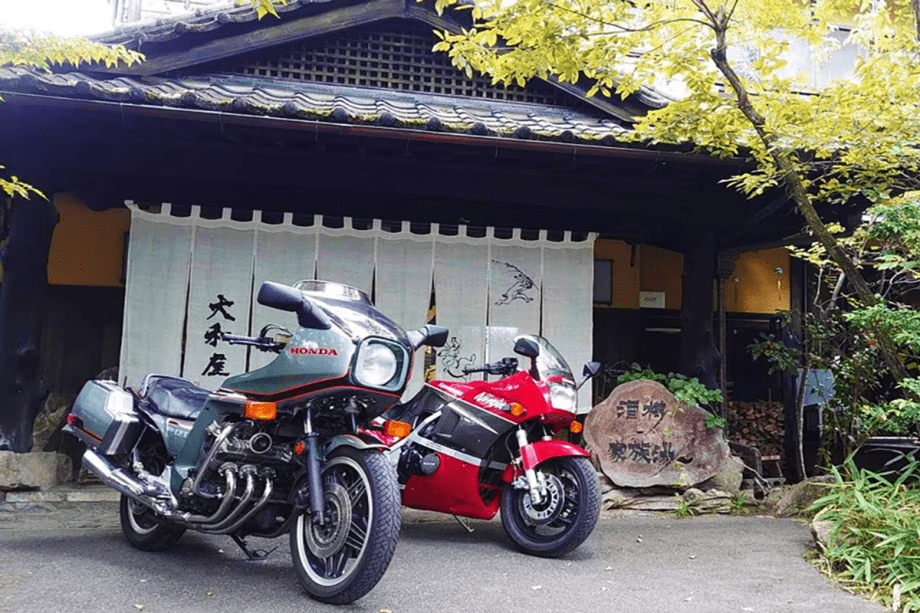 【ライダー歓迎】自然あふれる佐賀を駆け巡ろう！バイクでお越しの方限定◆3つの特典付きプラン