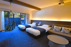 【洋室／月のうさぎ】自然を感じながらゆったり過ごせる癒しの空間