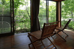 【半露天風呂付離れ】忘れかけていた時間を取り戻せる・・大人の隠れ家