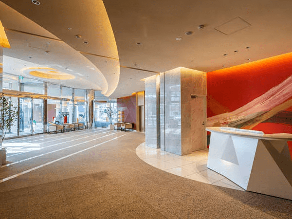 新館エントランス