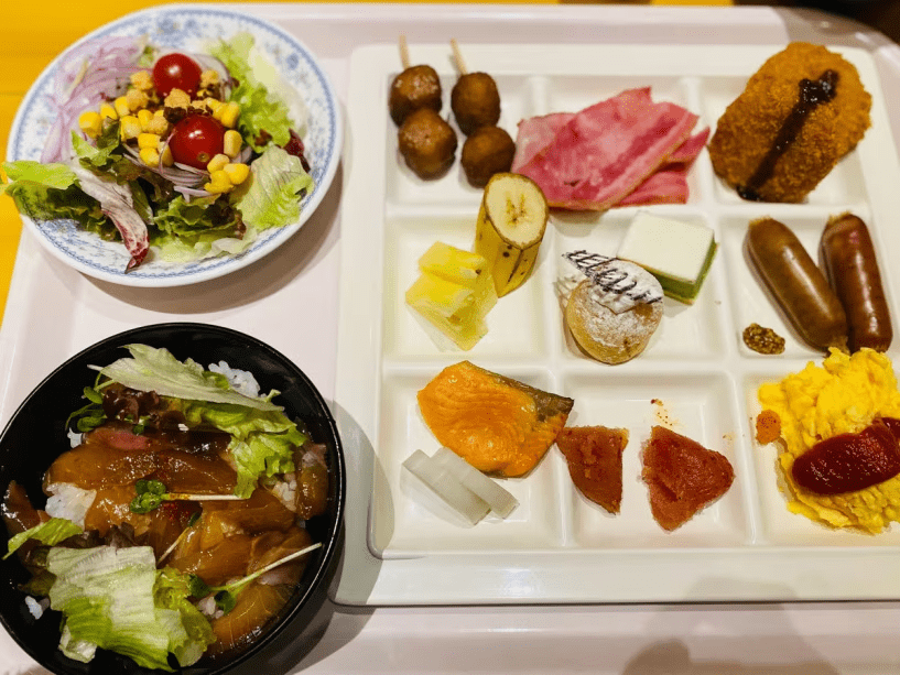 朝食バイキングイメージ