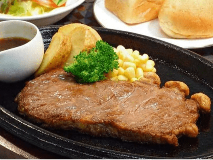 2食付きプラン　ステーキセットイメージ