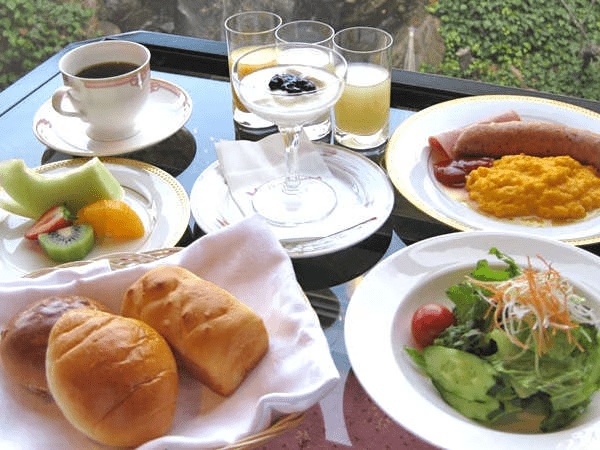 【朝食～洋食～】朝はパン派という人にオススメです♪