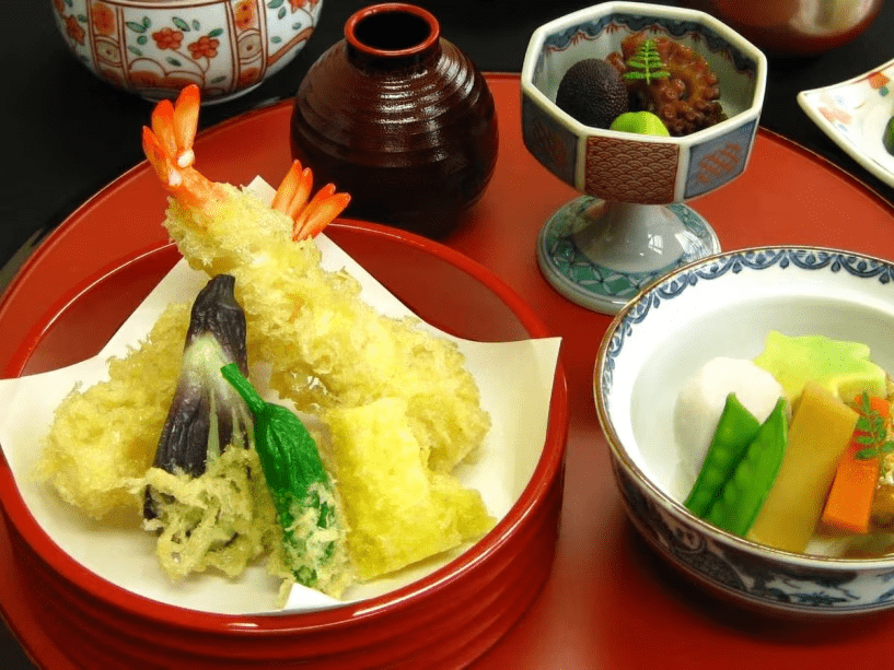 天ぷらコース