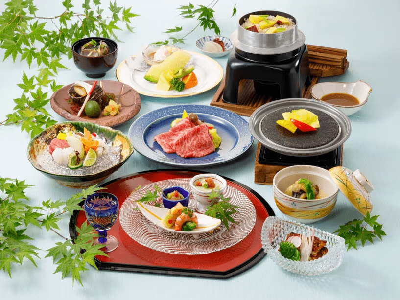 【7月～8月】季節のおすすめ月替わり基本御膳