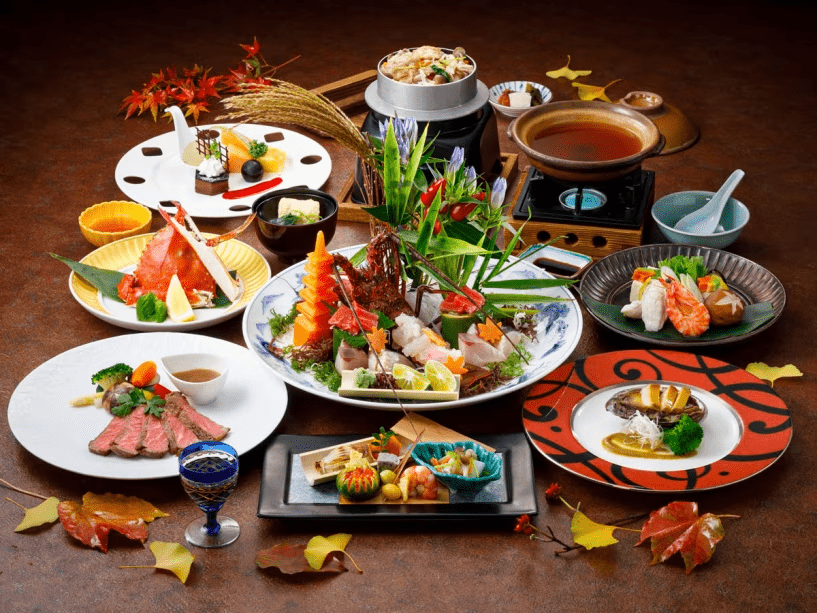 料理長特別会席会席~10-11月~ 料理長特別会席会席~10-11月~