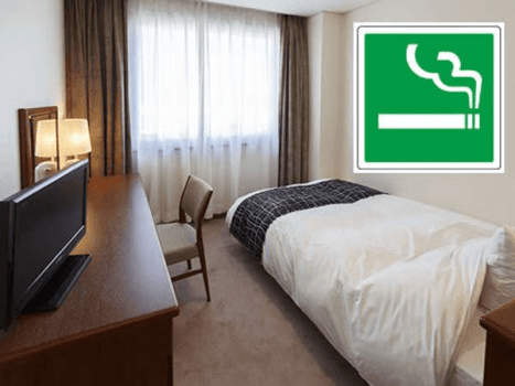 本館：シングル・＜広さ16㎡：ベットベット120&times;190＞