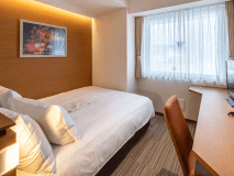 新館：令和元年OP【禁煙】シングル＜19平米:ダブルベット★150&times;200]