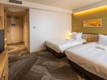 新館：【禁煙】【新館】スーペリアルツイン・上層階に位置し眺め良し！広さも充実