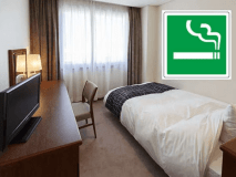 本館：シングル・＜広さ16㎡：ベットベット120&times;190＞