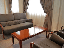 本館：【禁煙】デラックスツイン＜広さ50.4㎡：ベット120&times;200＞