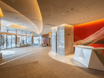 新館エントランス