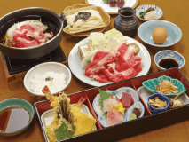 オリーブ牛すき焼き御膳　プラン