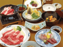 オリーブ牛陶板焼き御膳