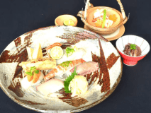 瀬戸内まるごと握り寿司御膳