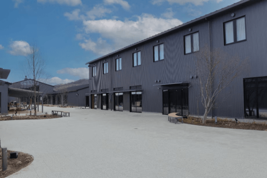 T-SITEからの外観