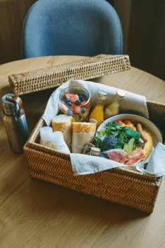 コンランショップ監修ブレックファスト（洋食/お部屋でのご提供となります）