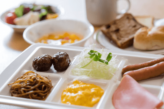 朝食【和洋ビュッフェ】