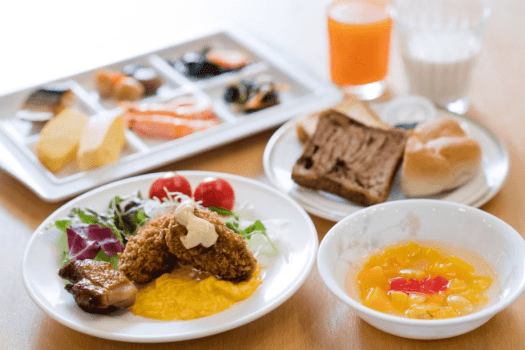 朝食【和洋ビュッフェ】