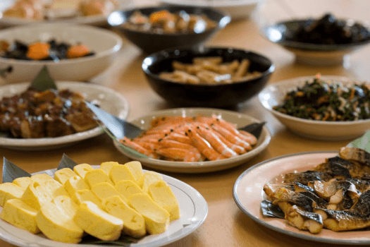 朝食【和洋ビュッフェ】