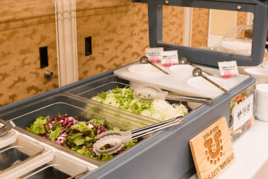 朝食【和洋ビュッフェ】