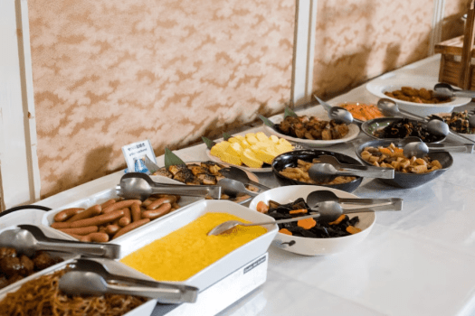 朝食【和洋ビュッフェ】