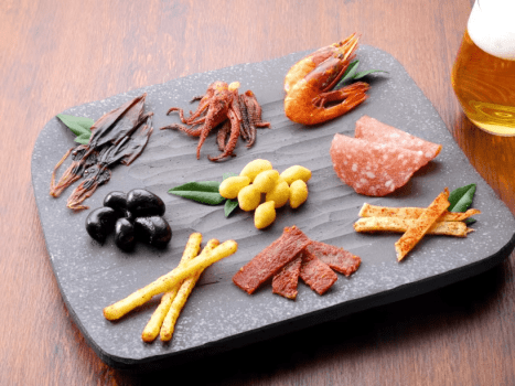 【伍魚福】おつまみ